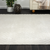 8' X 10' Ivory Trellis Area Rug