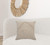Homeroots Home Decor 20 X 20 Inches Birch 100% Cotton Geometric Zippered Pillow