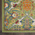 9' x 12' Green Floral Power Loom Area Rug - 606114736707
