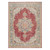 Homeroots Home Decor 9' x 13' Red Medallion Power Loom Area Rug