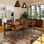 2' X 3' Orange And Black Abstract Area Rug