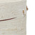 8" Beige and Ivory Faux Birchwood Flameless Pillar Candle