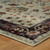 Homeroots Home Decor 2' x 10' Oriental Power Loom Stain Resistant Runner Rug, Stone and Red