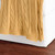 50" X 60" Yellow Cotton Cable Knitted Throw Throw Blanket