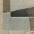 6' X 9' Beige Geometric Power Loom Stain Resistant Area Rug - 606114718185