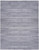 Homeroots Home Decor 8' x 10' Gray and Ivory Abstract Power Loom Washable Non Skid Area Rug
