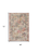 5' X 7' Red Oriental Non Skid Area Rug