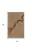 5' X 8' Beige and Brown Abstract Hand Tufted Area Rug