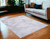 Homeroots Home Decor 5' x 7' White Abstract Non Skid Area Rug