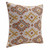 Homeroots Home Decor 20 X 20 Inches Yellow and Rust 100% Cotton Geometric Zippered Pillow