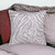 Homeroots Home Decor 20 X 20 Inches Ivory Safari Animals Abstract Polyester Zippered Pillow with Beads