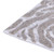 Homeroots Home Decor 20 X 20 Inches Ivory Safari Animals Abstract Polyester Zippered Pillow with Beads