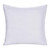 Homeroots Home Decor 20 X 20 Inches Ivory Safari Animals Abstract Polyester Zippered Pillow with Beads