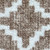 2' X 3' Sand Moroccan Machine Tufted Area Rug With UV Protection