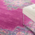 Homeroots Home Decor 9' X 12' Fuchsia Floral Power Loom Area Rug