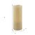 8" Ivory Flameless Pillar Candle Wax Decor