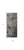 6' Gray And Black Shag Hand Tufted Runner Rug