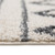 Homeroots Home Decor 8' x 11' Ivory and Black Geometric Shag Area Rug