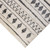 Homeroots Home Decor 8' x 11' Ivory and Black Geometric Shag Area Rug
