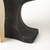 Set of Two 6" Black And Gold Polyresin Decorative Bookends