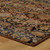 Homeroots Home Decor 2' x 10' Abstract Power Loom Stain Resistant Runner Rug, Multi and Blue