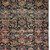 Homeroots Home Decor 2' x 10' Abstract Power Loom Stain Resistant Runner Rug, Multi and Blue