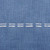 Homeroots Home Decor 20 X 20 Inches Navy Linen Striped Zippered Pillow