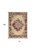 6' X 9' Cream Damask Power Loom Area Rug