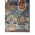 Homeroots Home Decor 5' x 7' Teal Blue Oriental Power Loom Area Rug With Fringe