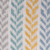 Homeroots Home Decor 18 X 18 Inches Yellow and Teal Cotton Striped Zippered Pillow