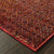 Homeroots Home Decor 2' X 10' Red Gold And Blue Geometric Power Loom Stain Resistant Runner Rug