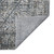 2' X 3' Ivory Gray And Rust Oriental Area Rug