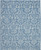 Homeroots Home Decor 8' X 10' in Blue Damask Power Loom Area Rug