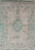 Homeroots Home Decor 3' X 5' Gray and Green Medallion Non Skid Area Rug
