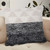 Homeroots Home Decor 20 X 20 Inches Black and Off-White 100% Cotton Geometric Zippered Pillow
