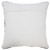 Homeroots Home Decor 20 X 20 Inches Black and Off-White 100% Cotton Geometric Zippered Pillow
