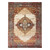 Homeroots Home Decor 8' x 10' Red Medallion Power Loom Area Rug 