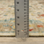 12' Beige And Ivory Genuine Wool Oriental Runner Rug With Fringe