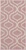 2' X 4' Gray Moroccan Power Loom Area Rug Polypropylene Decor