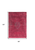 6' X 8' Gray and Pink Medallion Non Skid Area Rug