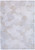 Homeroots Home Decor 6' X 8' White Abstract Non Skid Area Rug