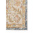 Homeroots Home Decor 9' x 13' with Blue Floral Power Loom Area Rug