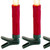 Set of Twentyfour Red Flameless Christmas Clip on Taper Candle