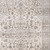Homeroots Home Decor 8' x 10' Ivory and Gray Oriental Area Rug