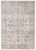 Homeroots Home Decor 8' x 10' Ivory and Gray Oriental Area Rug