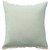 Homeroots Home Decor Zippered Down Pillow, Green, 20 X 20 Inches