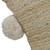 Homeroots Home Decor 20 X 20 Inches Tan Jute Zippered Pillow
