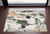 Homeroots Home Decor 3 X 5 Feet Gray and Orange Abstract Non Skid Area Rug