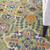 Homeroots Home Decor 8' X 10' Green Floral Power Loom Area Rug