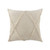 Homeroots Home Decor 26 X 26 Inches Ivory 100% Cotton Zippered Pillow